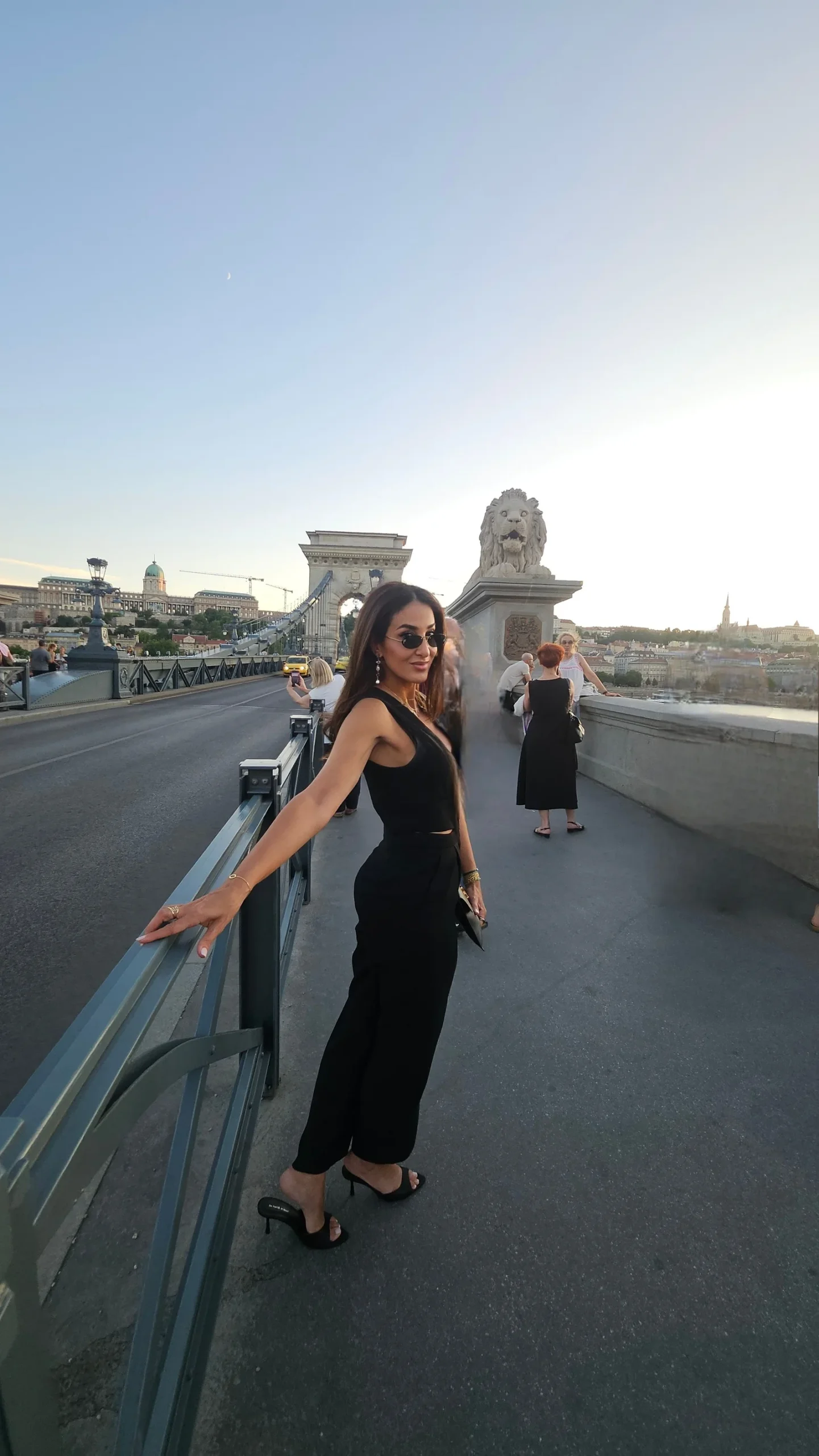 Nour Aridi travelling in the Gulf