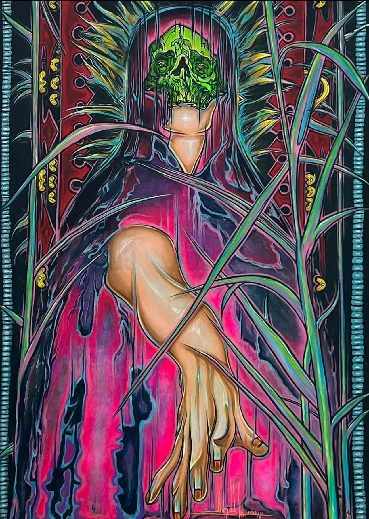 Artwork by Ahmad Alhussaini