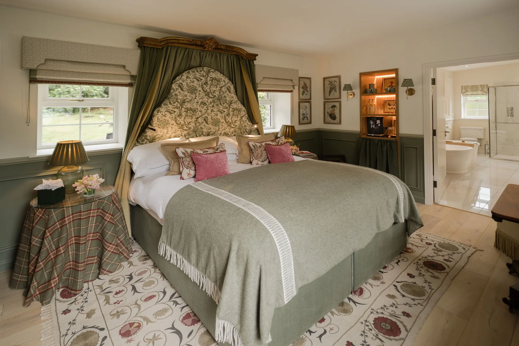 Inside a contemporary holiday home at Silverlake, Dorset
