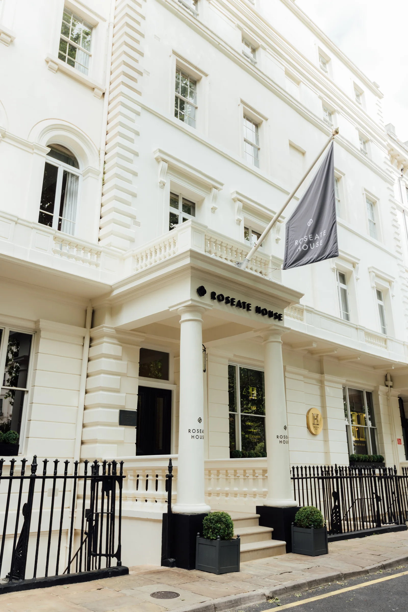 The Roseate House London facade on Westbourne Terrace, Paddington