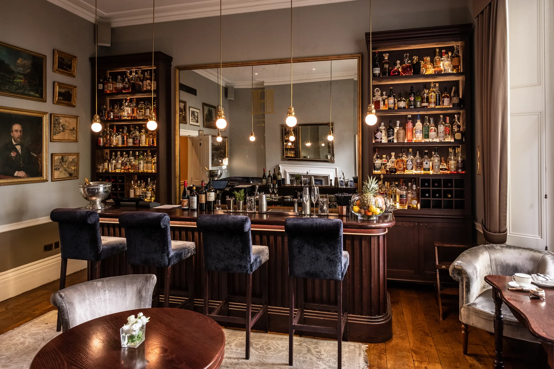 The Hyde Bar at Roseate House London