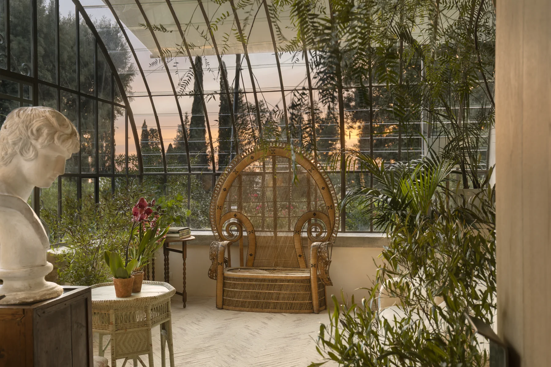 A Greenhouse Suite at Il Salviatino, Florence