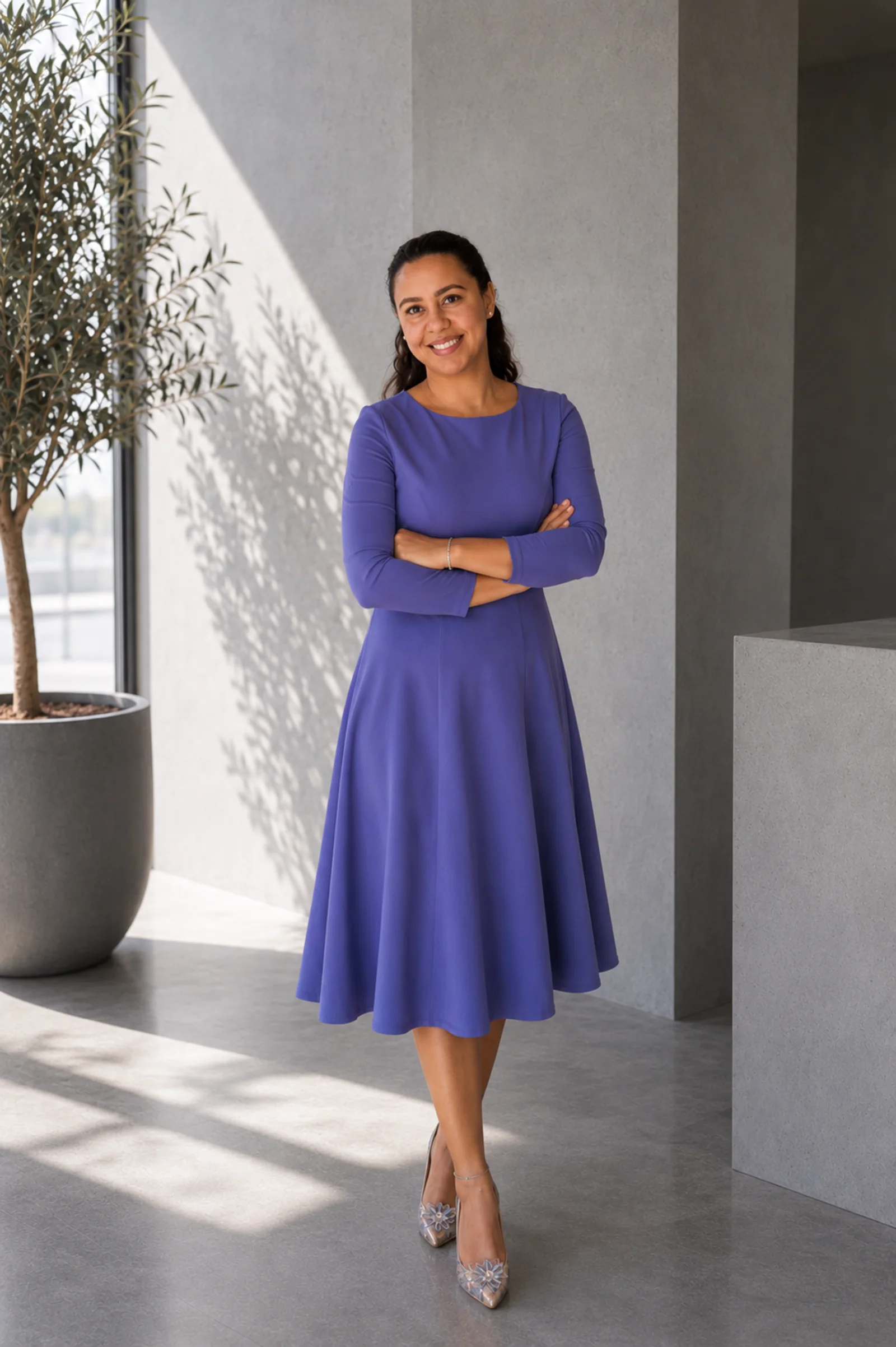 Nadine Bradshaw, Founder and CEO of STROLLZ.