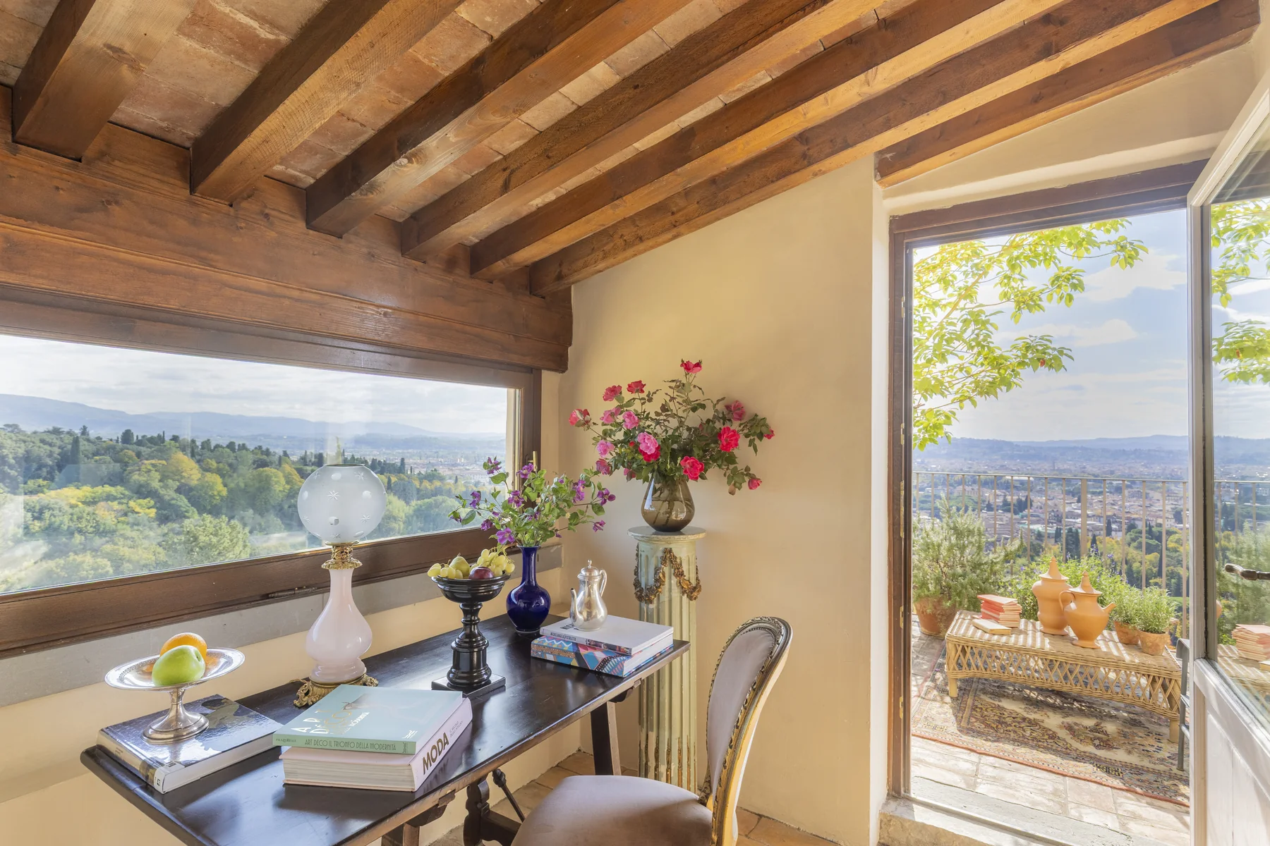 The Ojetti Penthouse Suite at Il Salviatino, Florence