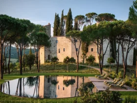 The Reschio estate in the Umbrian hills, Italy, part of the ALS Private portfolio.