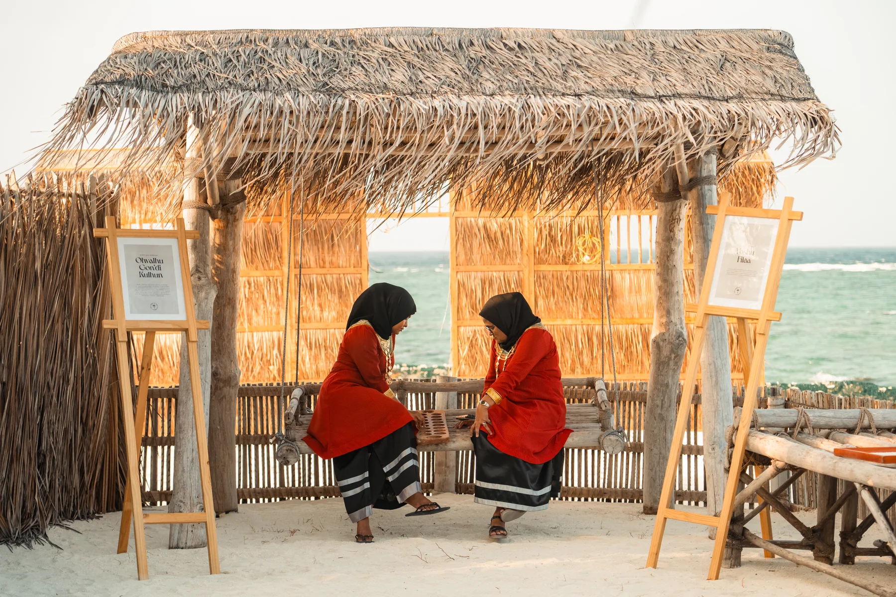 A Maldivian Roots gathering at Sun Siyam Vilu Reef