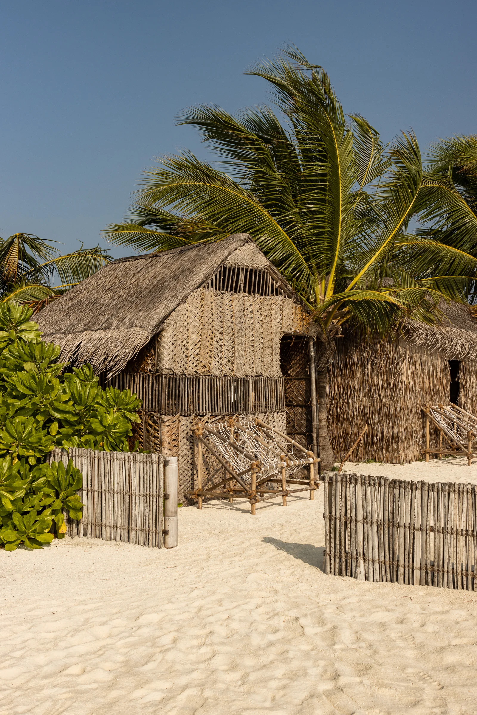 Athireege, the cultural space at Sun Siyam Vilu Reef