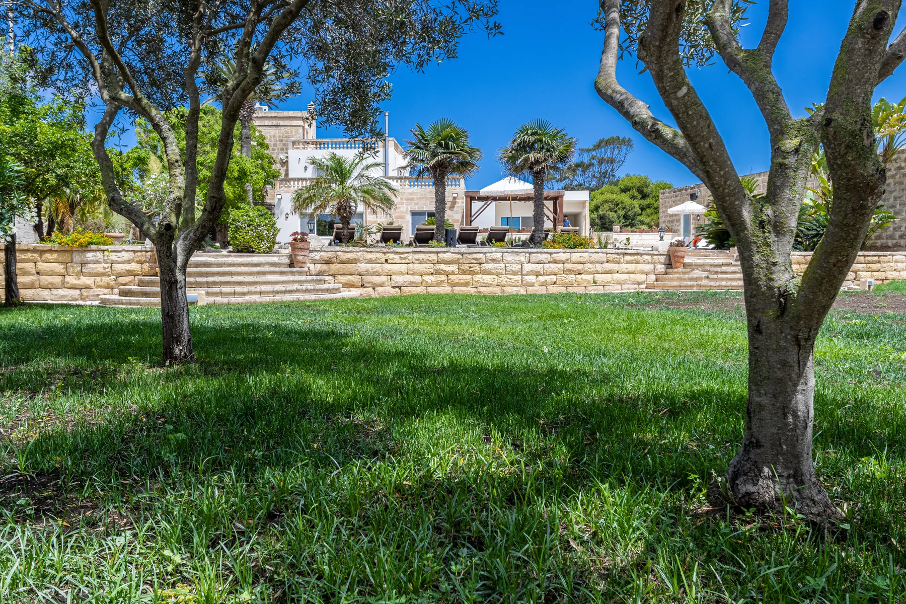 Villa Barumbara Tal-Laring set in the Maltese countryside near Mdina