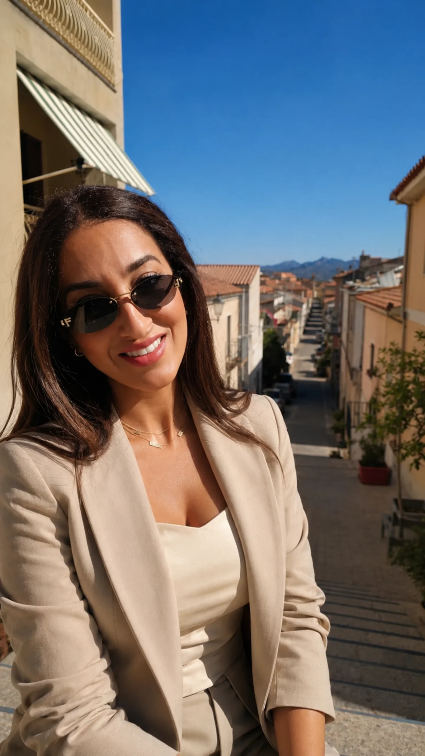 Nour Aridi travelling