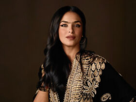 Farah Al Babtain, founder of the Kuwaiti couture house Muhra