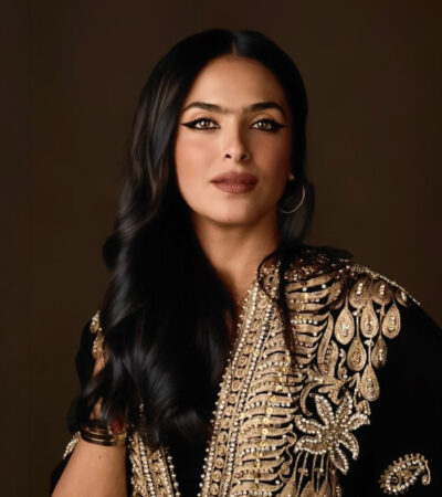 Farah Al Babtain, founder of the Kuwaiti couture house Muhra