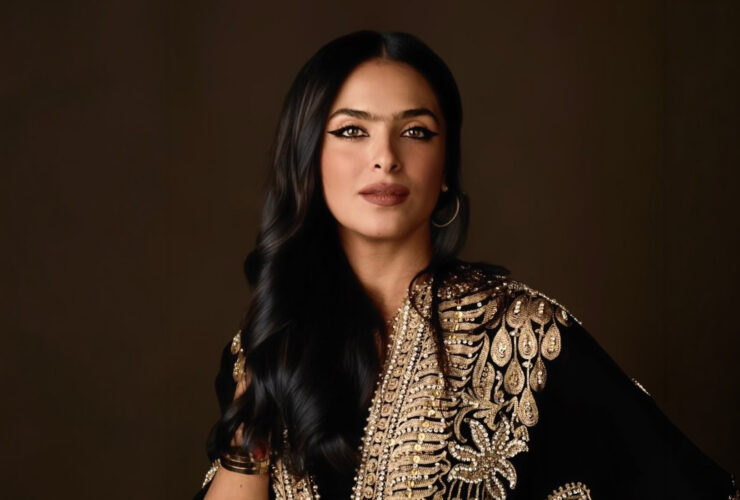 Farah Al Babtain, founder of the Kuwaiti couture house Muhra