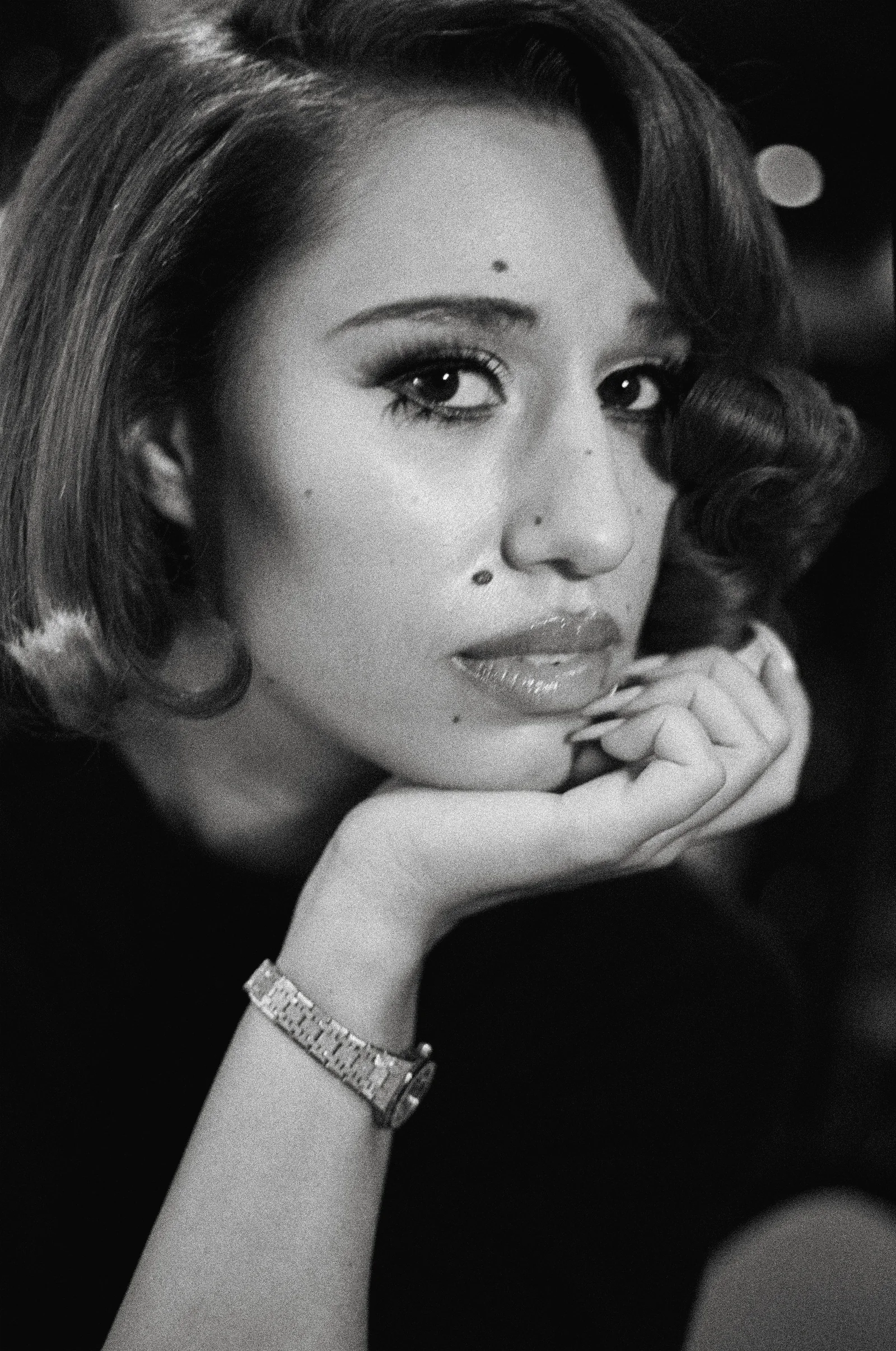 RAYE in the Audemars Piguet campaign for the Montreux Jazz Festival