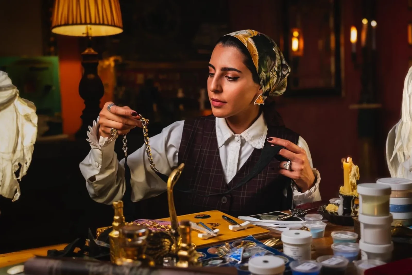 Farah Bastaki, Kuwaiti artist and founder of Farbasta