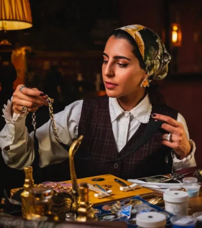 Farah Bastaki, Kuwaiti artist and founder of Farbasta