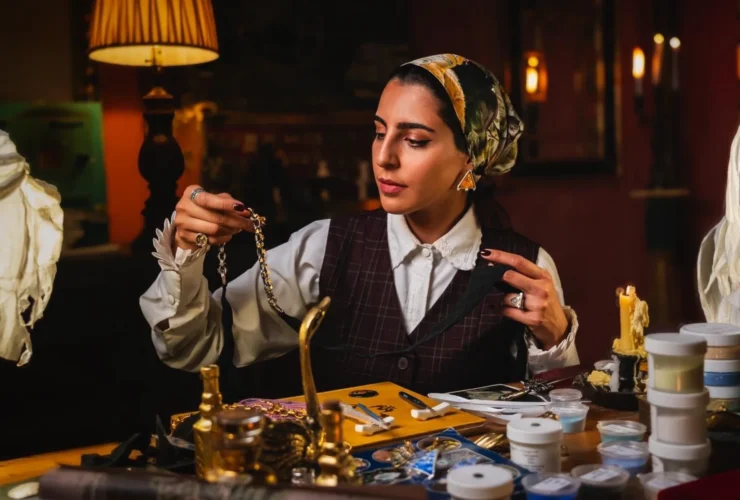 Farah Bastaki, Kuwaiti artist and founder of Farbasta
