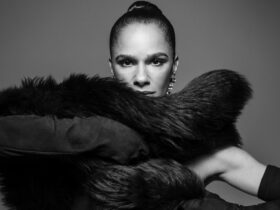 Michael Kors New York Chic Fall/Winter 2026 campaign, shot in black and white by Inez and Vinoodh