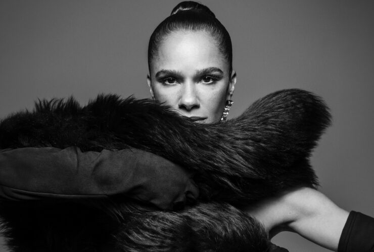 Michael Kors New York Chic Fall/Winter 2026 campaign, shot in black and white by Inez and Vinoodh