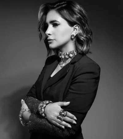 Daylal Al Hajeri, Kuwaiti stylist and creative director
