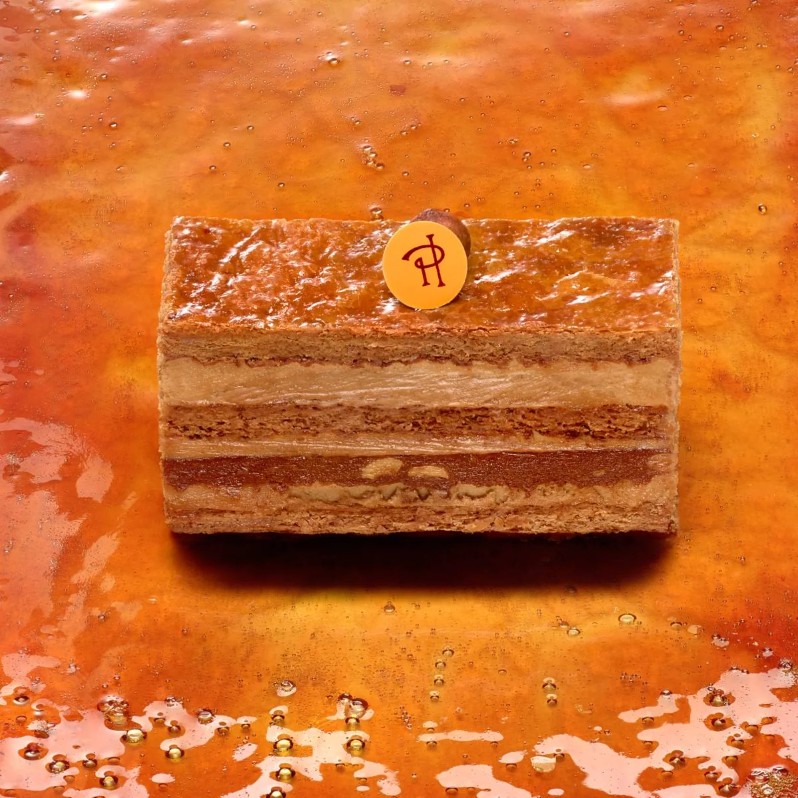 Pierre Herme 2000 Feuilles pastry
