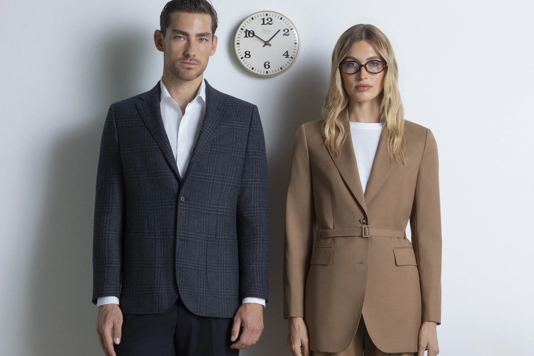 Sacoor Brothers Fall/Winter 2026/27 The Soft Renewal collection