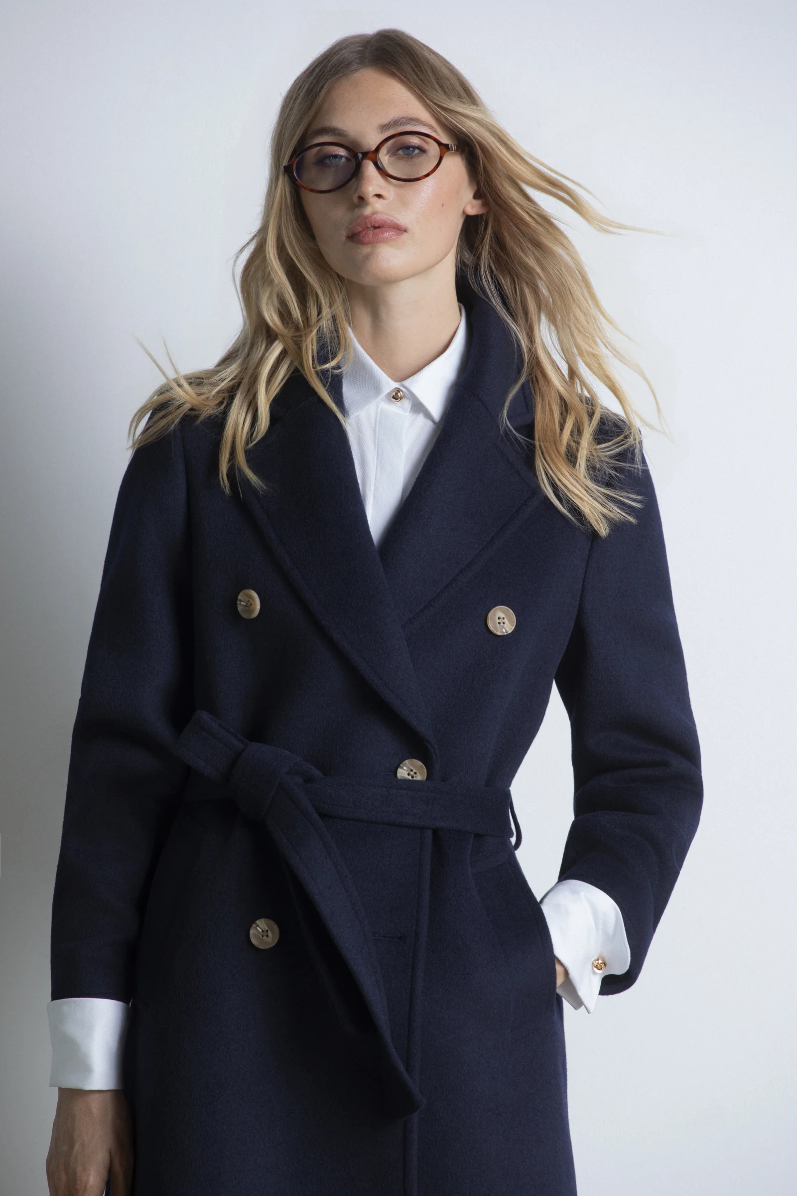 Sacoor Brothers Fall/Winter 2026/27 lighter, spring-facing look