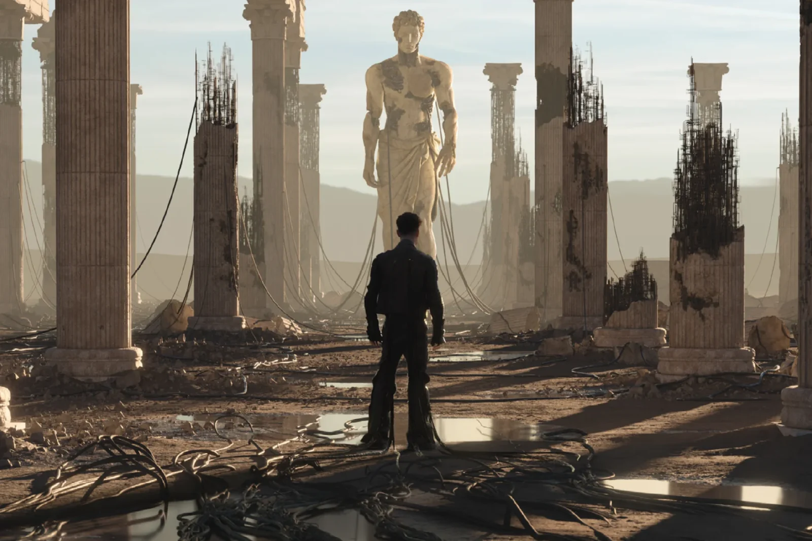 Anyma presents AEDEN, cinematic key art for the Abu Dhabi Grand Prix after-party