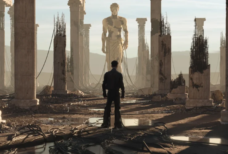 Anyma presents AEDEN, cinematic key art for the Abu Dhabi Grand Prix after-party