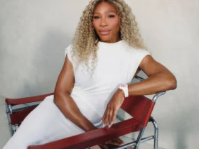 Serena Williams wearing the Audemars Piguet Royal Oak Serena Williams Limited Edition