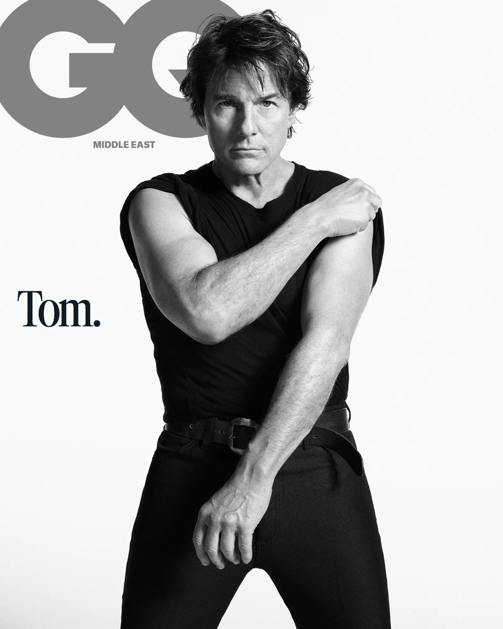 Tom Cruise photographed by Mario Sorrenti for GQ Middle East