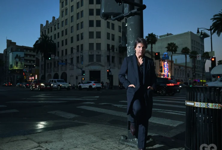 Tom Cruise photographed by Mario Sorrenti for GQ Middle East
