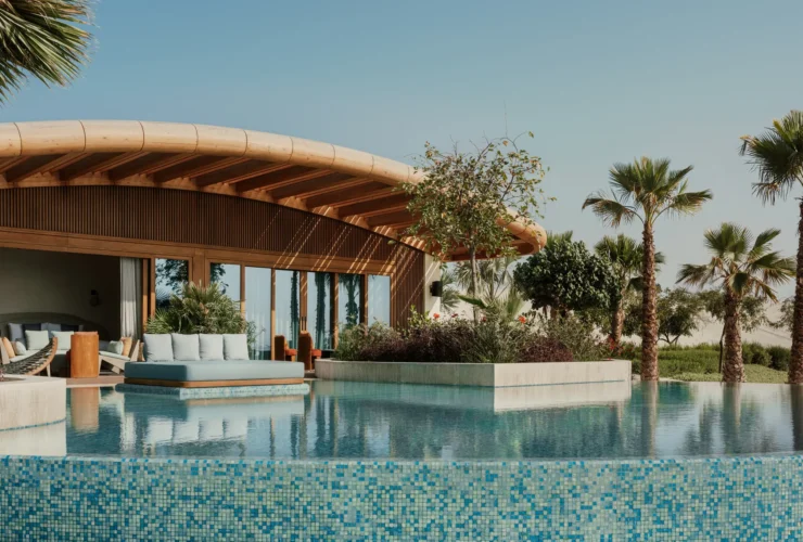 Miraval The Red Sea resort on Shura Island, Saudi Arabia