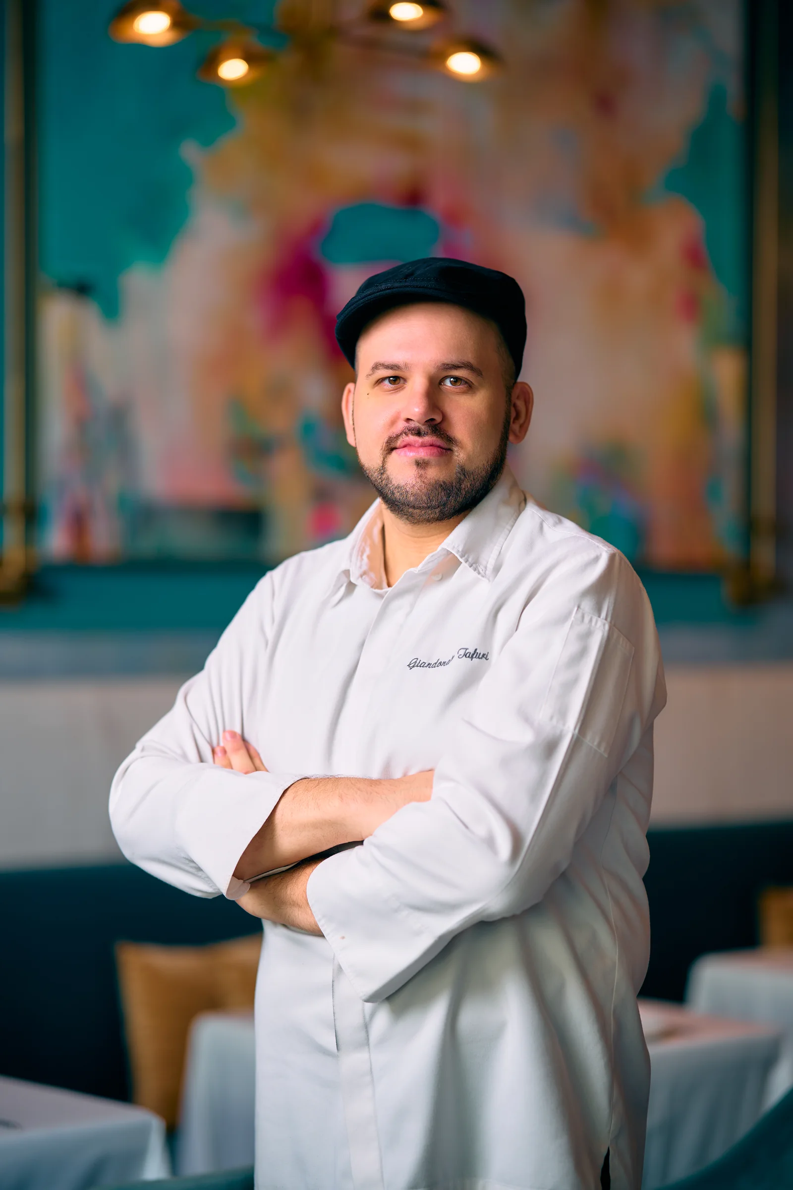 Giandonato Tafuri, executive chef of Roberto’s Muscat