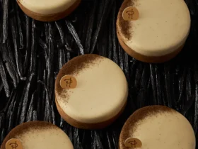 Pierre Herme Infiniment Vanille tartelettes