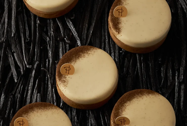 Pierre Herme Infiniment Vanille tartelettes